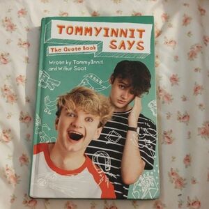 Tommyinnit says book